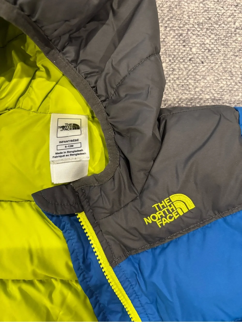 The North Face Baby 550 Down Jacket